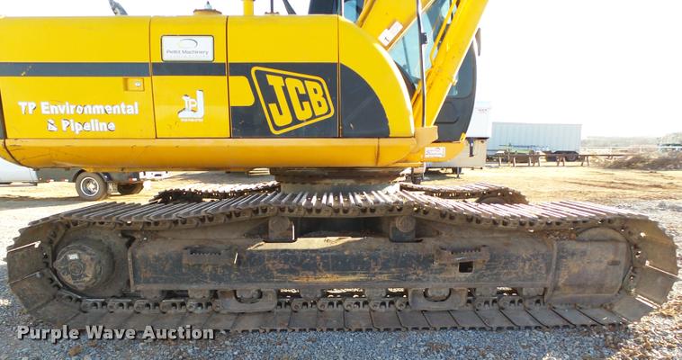 image for item DB4660 2006 JCB JS220LC excavator