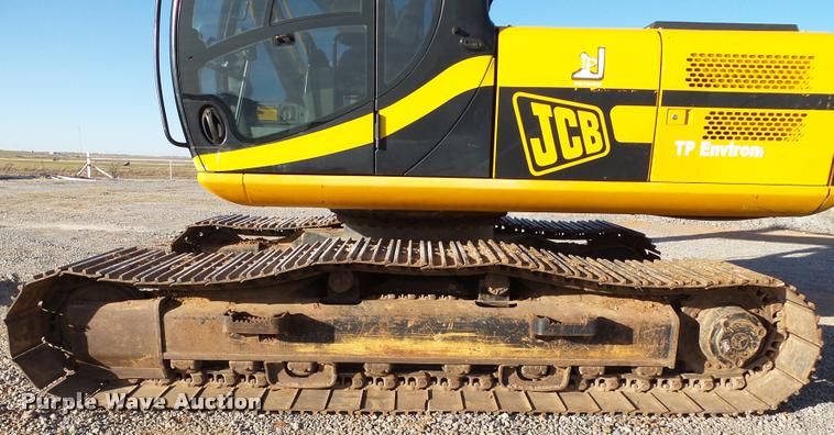image for item DB4660 2006 JCB JS220LC excavator