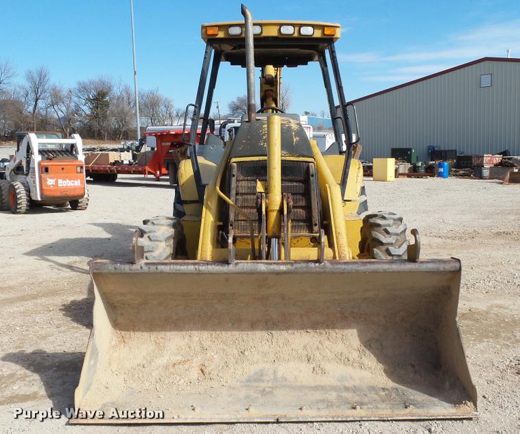 image for item DB4661 2001 Caterpillar 416C backhoe