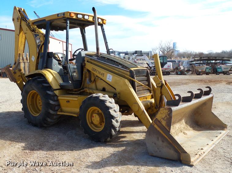 image for item DB4661 2001 Caterpillar 416C backhoe