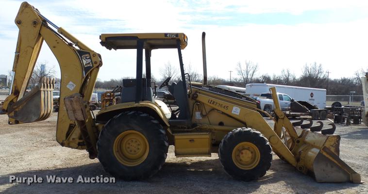 image for item DB4661 2001 Caterpillar 416C backhoe
