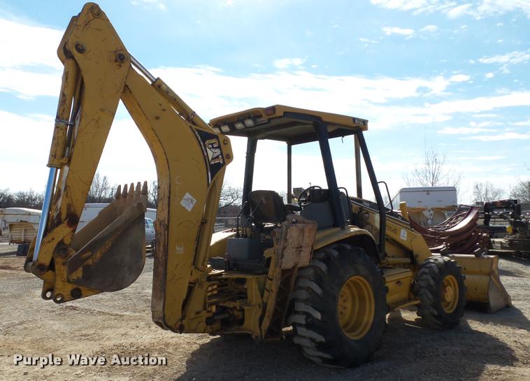 image for item DB4661 2001 Caterpillar 416C backhoe