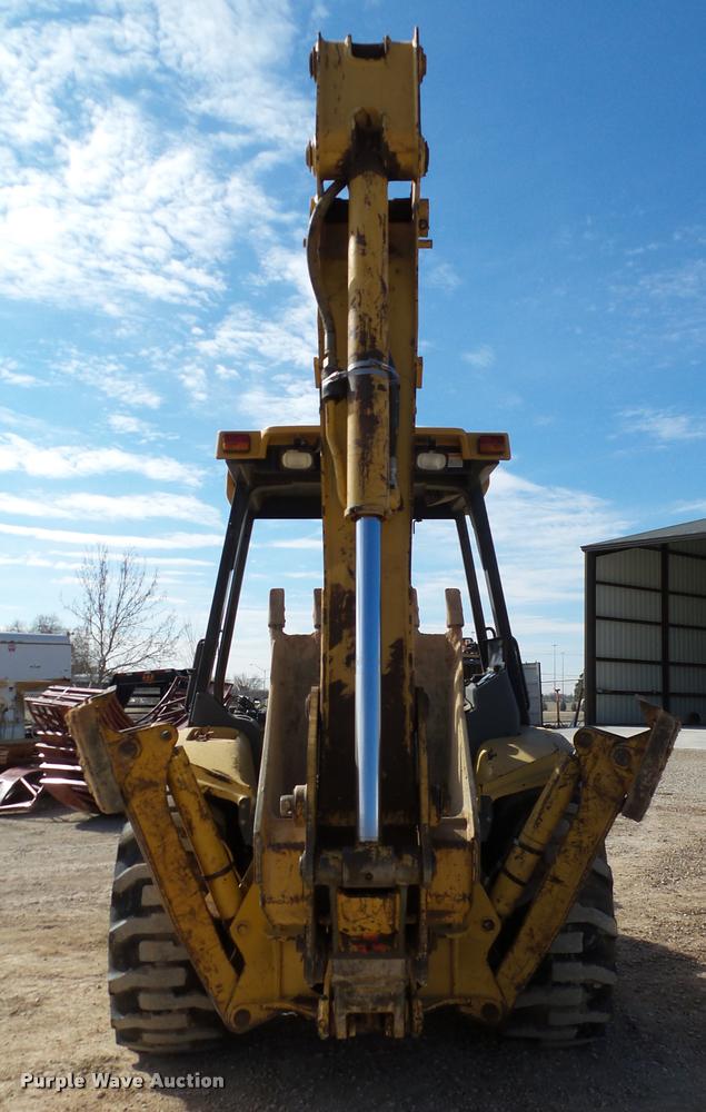 image for item DB4661 2001 Caterpillar 416C backhoe