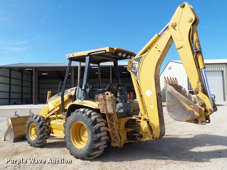 image for item DB4661 2001 Caterpillar 416C backhoe