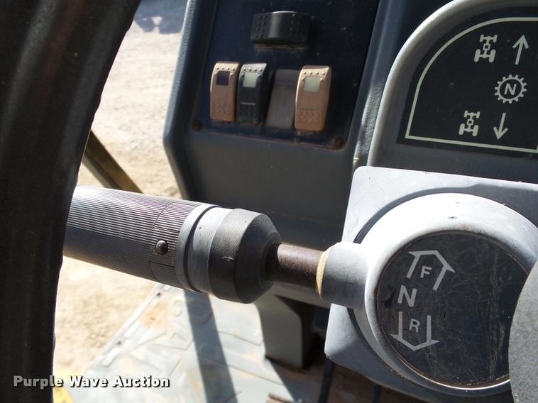 image for item DB4661 2001 Caterpillar 416C backhoe