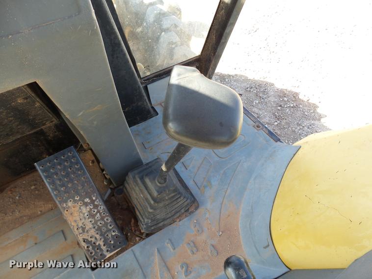 image for item DB4661 2001 Caterpillar 416C backhoe