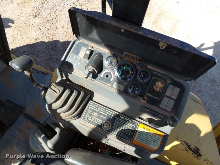 image for item DB4661 2001 Caterpillar 416C backhoe