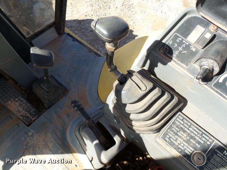 image for item DB4661 2001 Caterpillar 416C backhoe