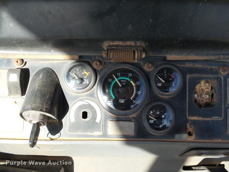 image for item DB4661 2001 Caterpillar 416C backhoe