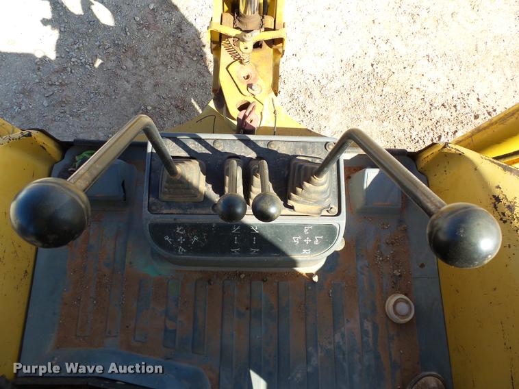 image for item DB4661 2001 Caterpillar 416C backhoe