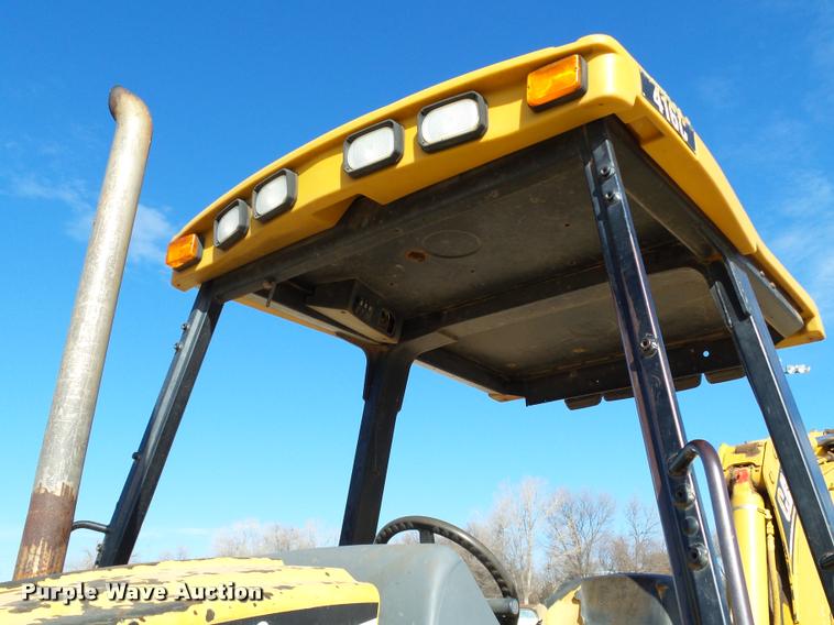 image for item DB4661 2001 Caterpillar 416C backhoe