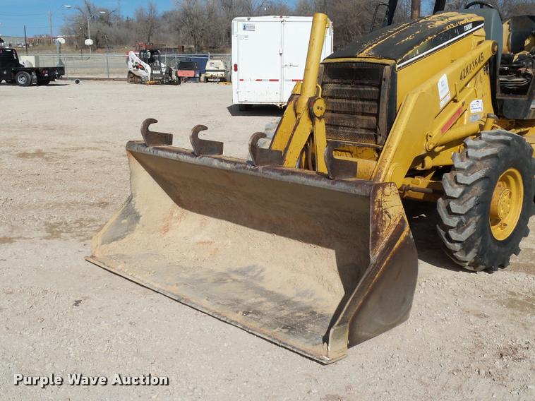 image for item DB4661 2001 Caterpillar 416C backhoe