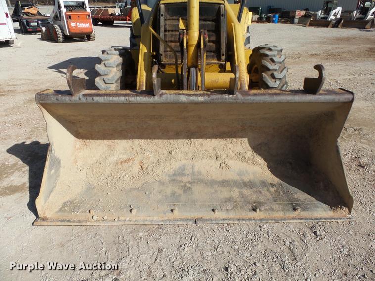 image for item DB4661 2001 Caterpillar 416C backhoe