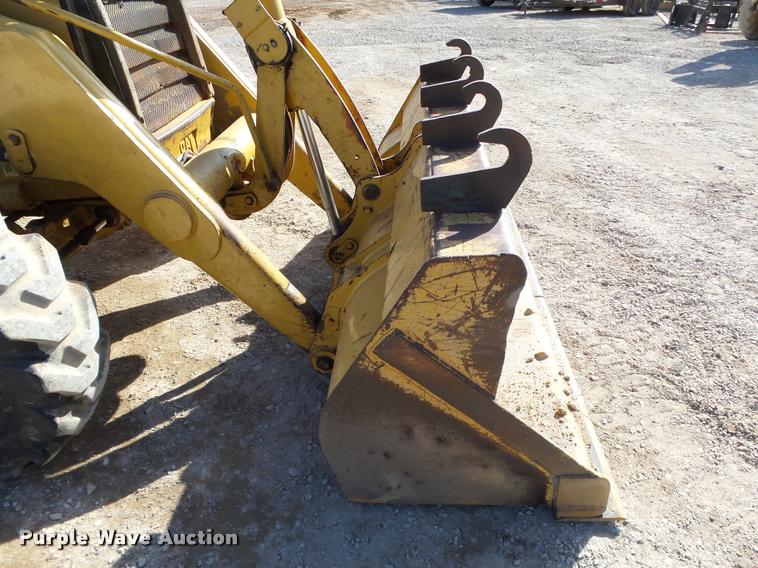 image for item DB4661 2001 Caterpillar 416C backhoe