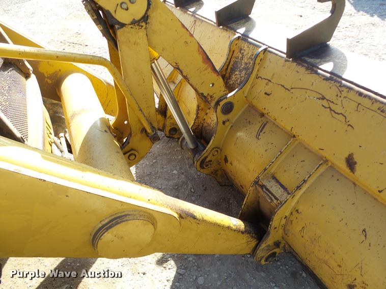 image for item DB4661 2001 Caterpillar 416C backhoe
