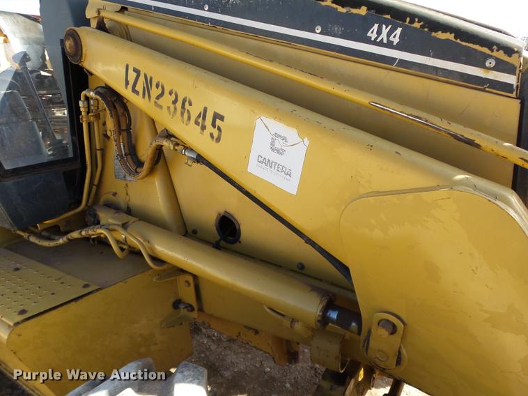 image for item DB4661 2001 Caterpillar 416C backhoe