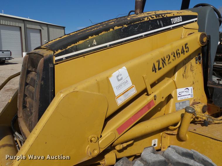 image for item DB4661 2001 Caterpillar 416C backhoe