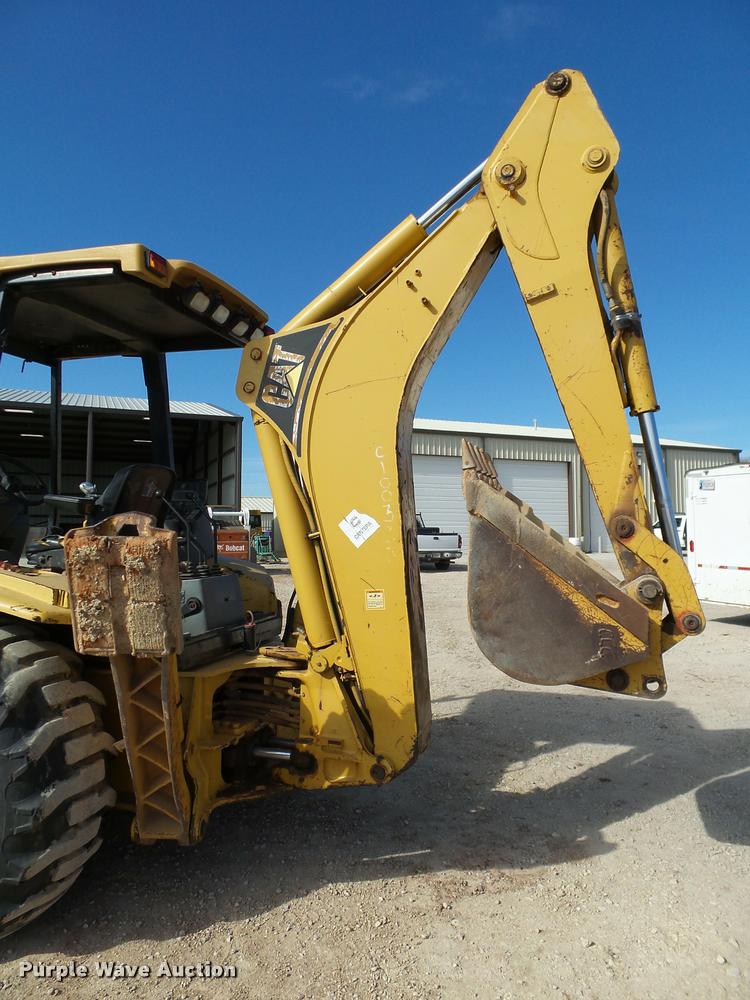 image for item DB4661 2001 Caterpillar 416C backhoe