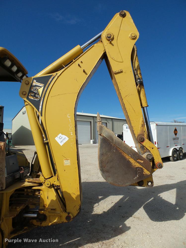 image for item DB4661 2001 Caterpillar 416C backhoe