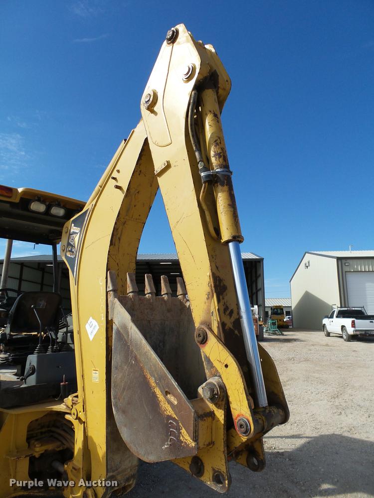 image for item DB4661 2001 Caterpillar 416C backhoe