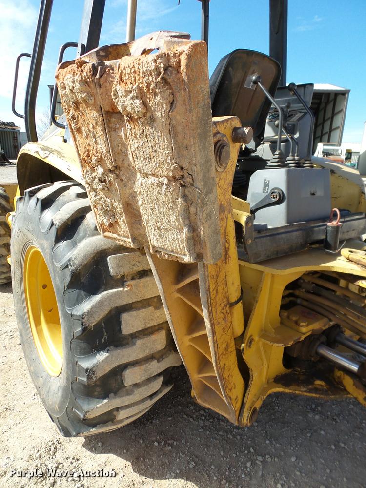 image for item DB4661 2001 Caterpillar 416C backhoe