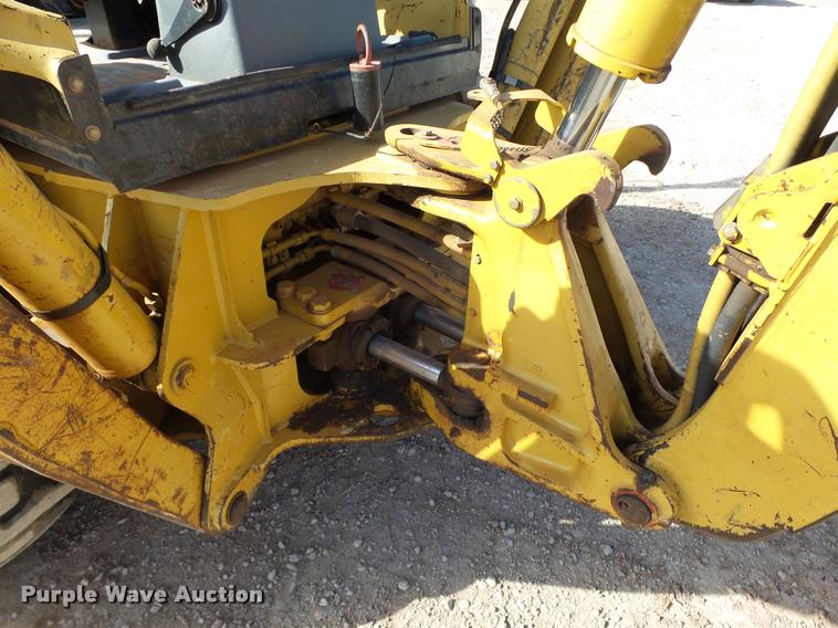 image for item DB4661 2001 Caterpillar 416C backhoe
