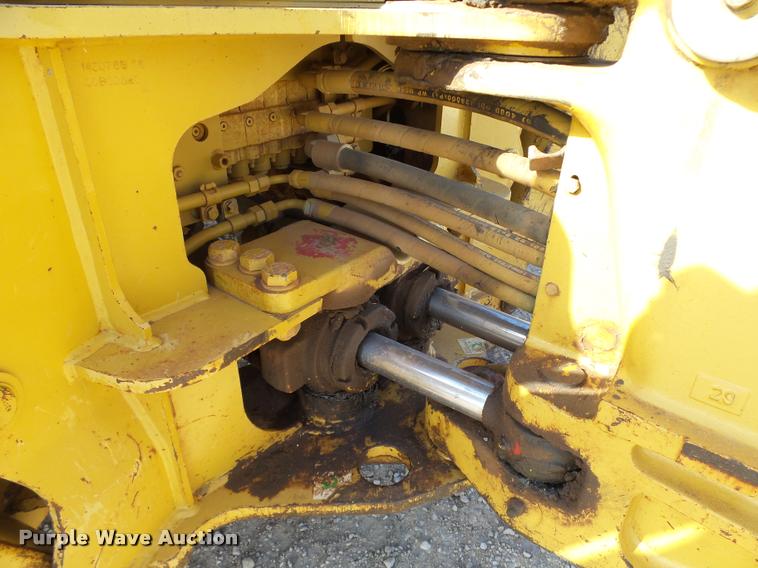image for item DB4661 2001 Caterpillar 416C backhoe