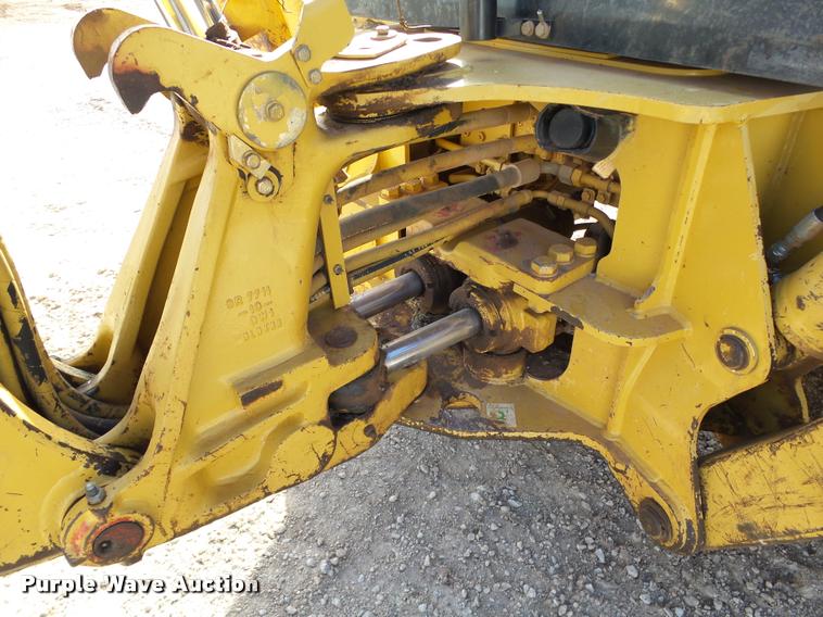 image for item DB4661 2001 Caterpillar 416C backhoe