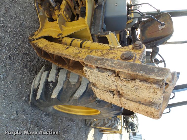 image for item DB4661 2001 Caterpillar 416C backhoe