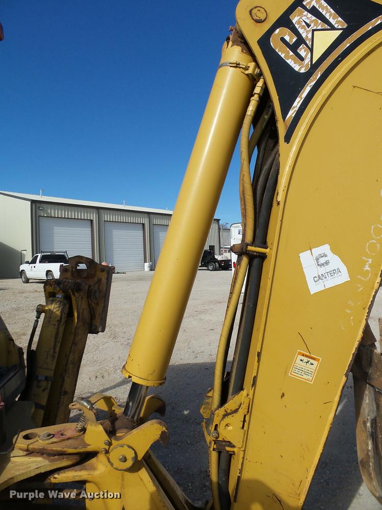 image for item DB4661 2001 Caterpillar 416C backhoe