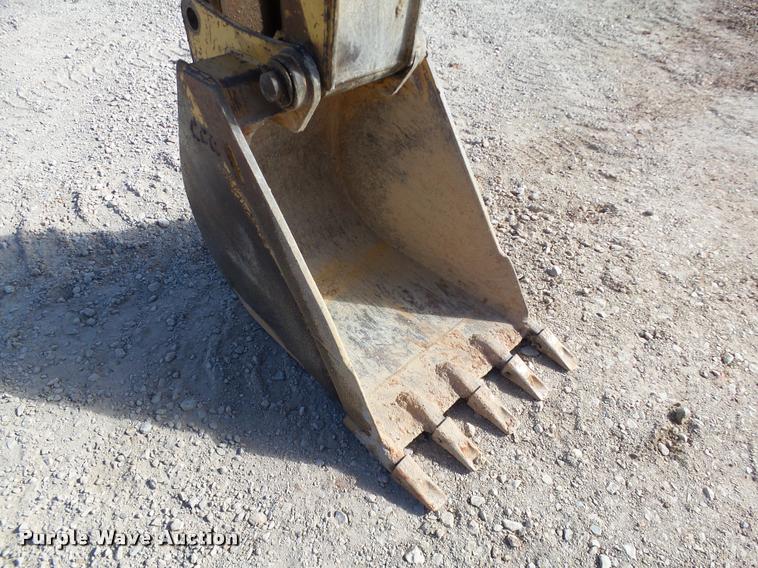 image for item DB4661 2001 Caterpillar 416C backhoe