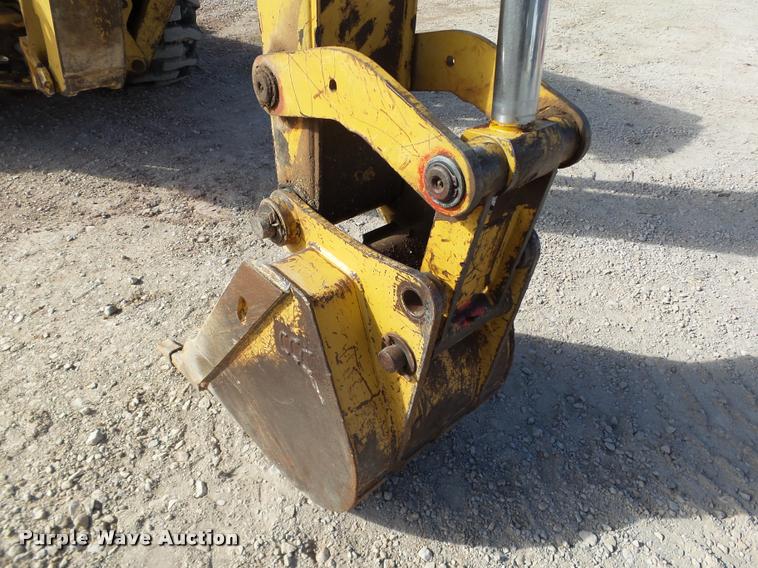 image for item DB4661 2001 Caterpillar 416C backhoe