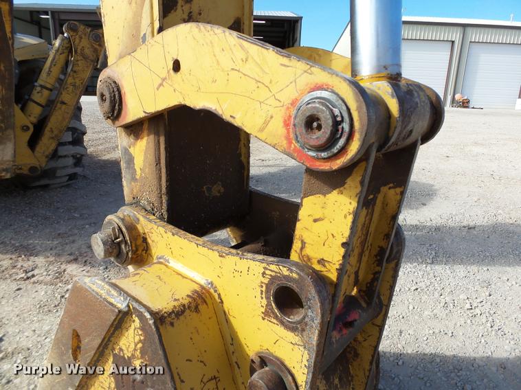 image for item DB4661 2001 Caterpillar 416C backhoe