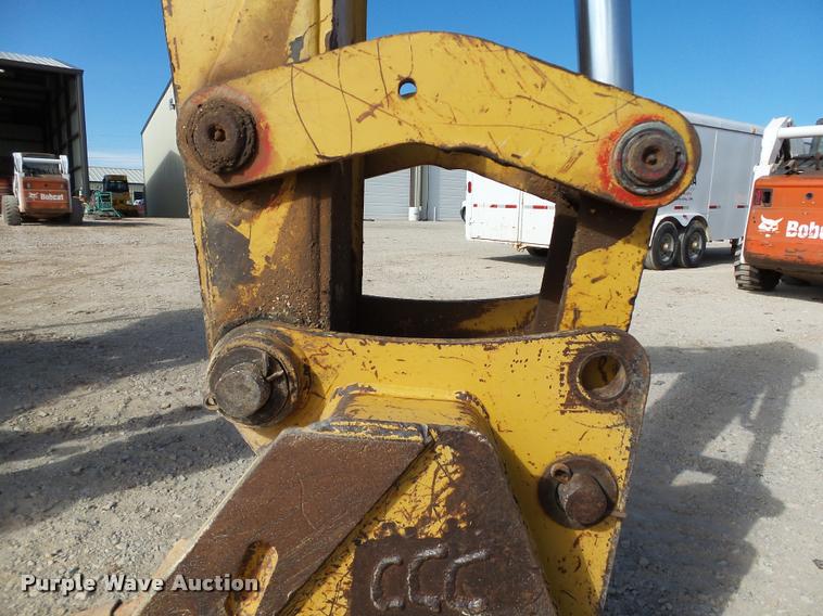 image for item DB4661 2001 Caterpillar 416C backhoe