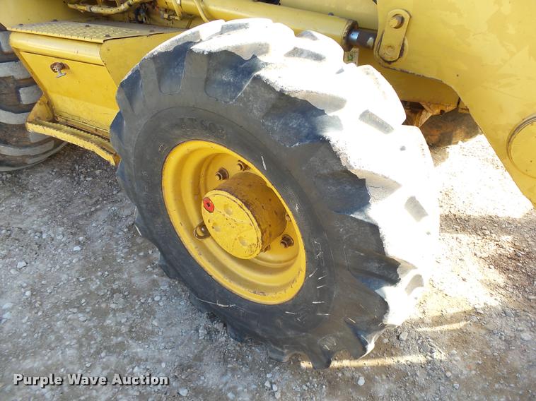 image for item DB4661 2001 Caterpillar 416C backhoe