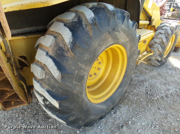 image for item DB4661 2001 Caterpillar 416C backhoe