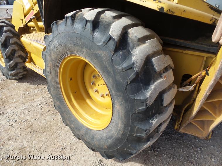 image for item DB4661 2001 Caterpillar 416C backhoe