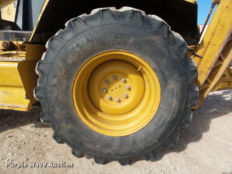 image for item DB4661 2001 Caterpillar 416C backhoe