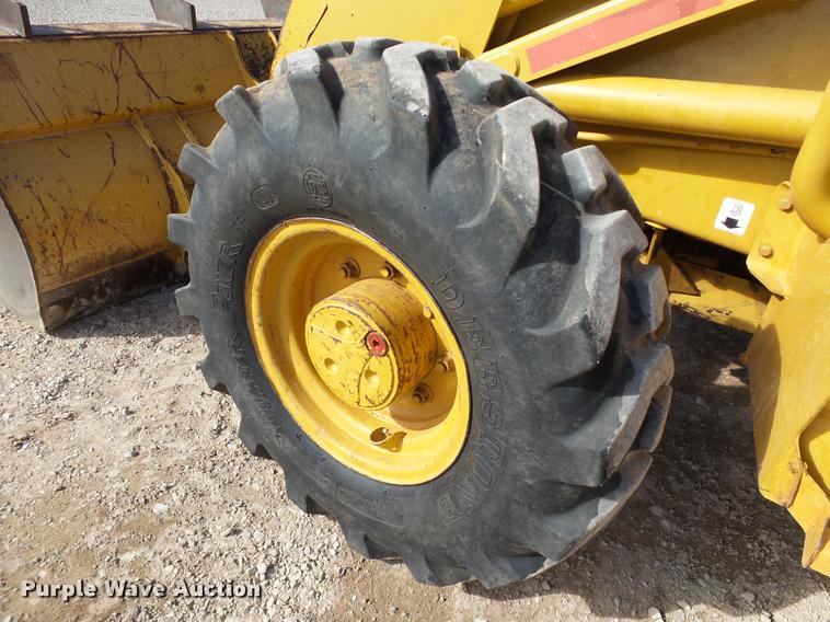 image for item DB4661 2001 Caterpillar 416C backhoe