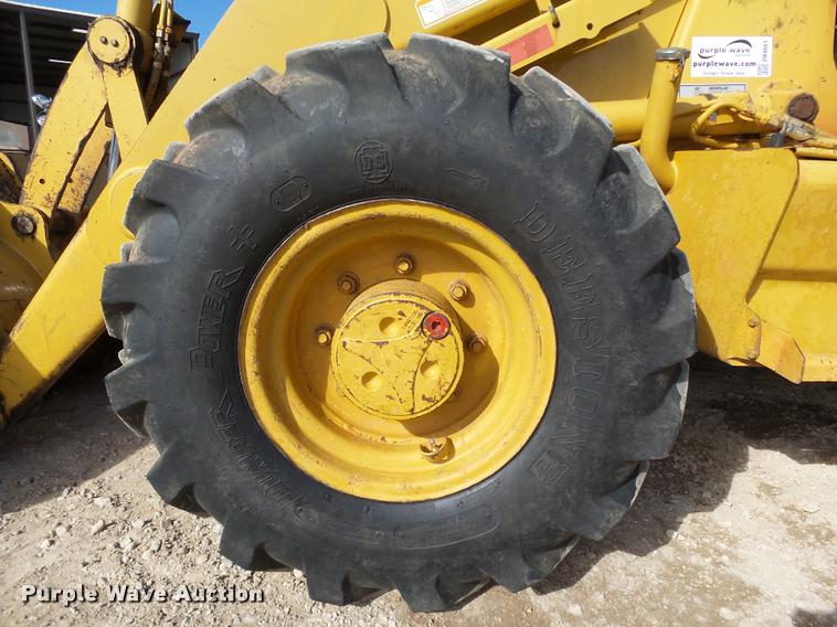 image for item DB4661 2001 Caterpillar 416C backhoe