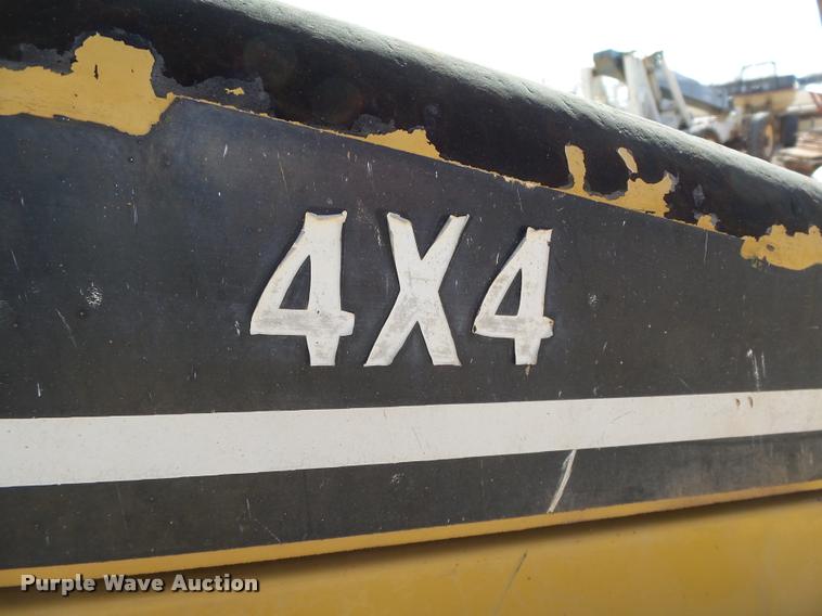 image for item DB4661 2001 Caterpillar 416C backhoe