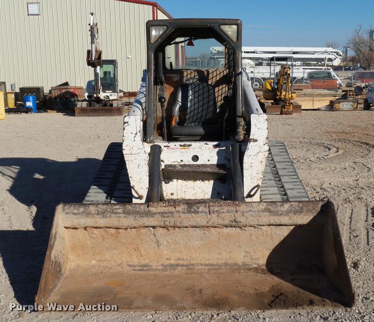 image for item DB4662 2007 Bobcat T250 skid steer