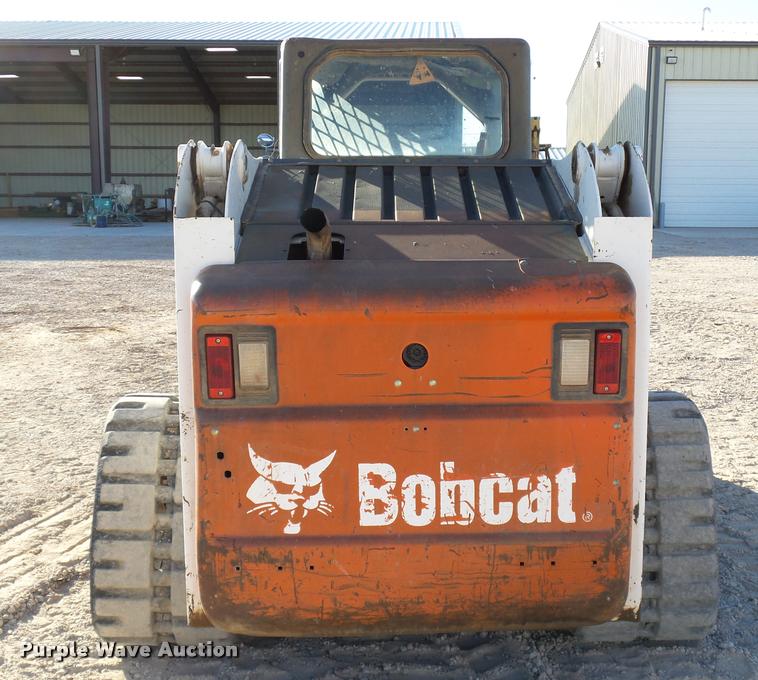 image for item DB4662 2007 Bobcat T250 skid steer