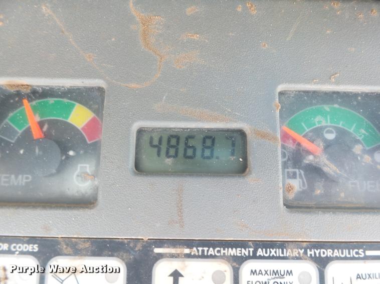 image for item DB4662 2007 Bobcat T250 skid steer