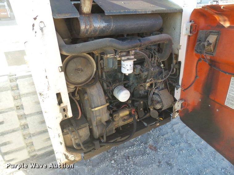 image for item DB4662 2007 Bobcat T250 skid steer