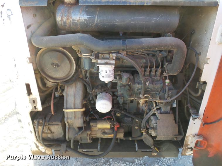 image for item DB4662 2007 Bobcat T250 skid steer