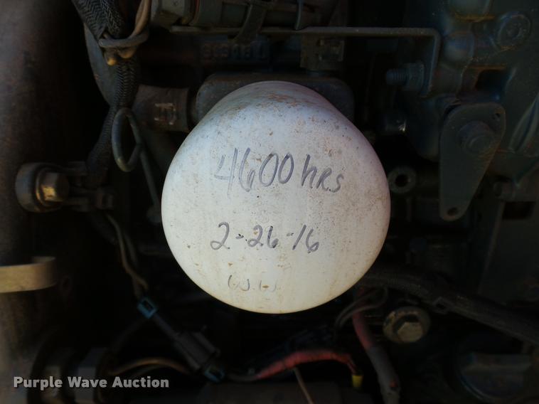 image for item DB4662 2007 Bobcat T250 skid steer