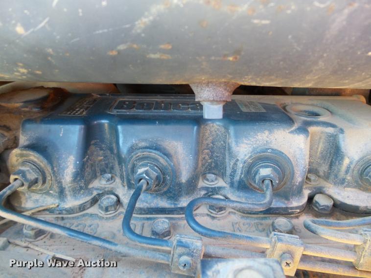 image for item DB4662 2007 Bobcat T250 skid steer