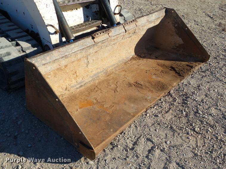 image for item DB4662 2007 Bobcat T250 skid steer