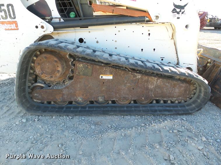image for item DB4662 2007 Bobcat T250 skid steer